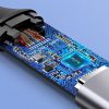Adaptera adapteris USB-C HDMI 2,0 4K 60Hz Thunderbolt 3 pelēks
