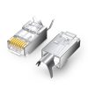 Modulārā spraudņa spraudnis RJ45 8P8C CAT 6A / 7 - iestatiet 10 gab.