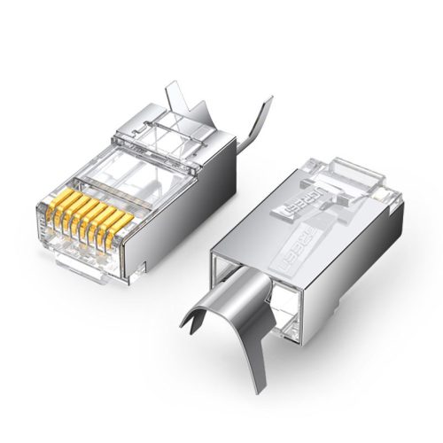 Modulārā spraudņa spraudnis RJ45 8P8C CAT 6A / 7 - iestatiet 10 gab.