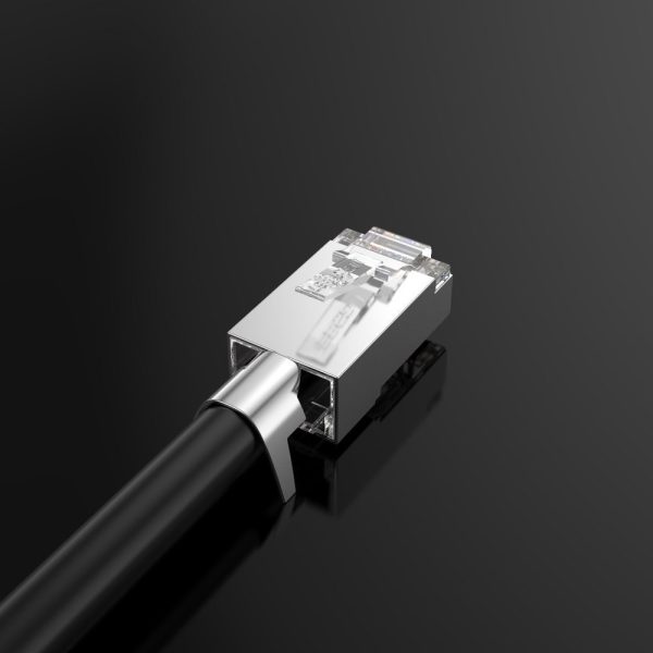 Modulārā spraudņa spraudnis RJ45 8P8C CAT 6A / 7 - iestatiet 10 gab.