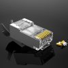 Modulārā spraudņa spraudnis RJ45 8P8C CAT 6A / 7 - iestatiet 10 gab.