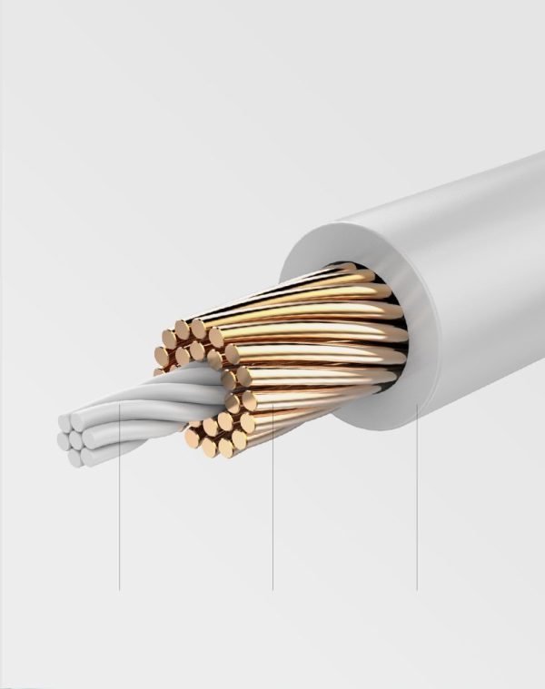 Plakana plākstera kabeļa tīkla kabeļa UTP RJ45 CAT 6 1000Mbps 2m melns