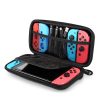 Nāca nospiediet Nintendo slēdzi un piederumi 26x12x4cm melnā krāsā