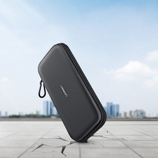 Nāca nospiediet Nintendo slēdzi un piederumi 26x12x4cm melnā krāsā