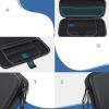 Nāca nospiediet Nintendo slēdzi un piederumi 26x12x4cm melnā krāsā