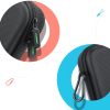 Nāca nospiediet Nintendo slēdzi un piederumi 26x12x4cm melnā krāsā