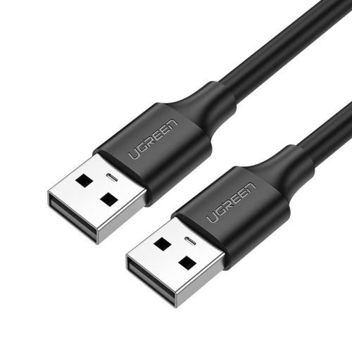 Kabelis USB 2.0 vīriešu kabelis 2m melns