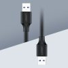 Kabelis USB 2.0 vīriešu kabelis 2m melns
