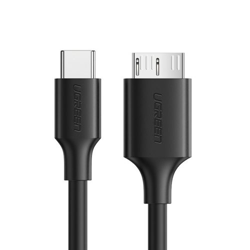 USB-C kabeļa kabeļa mikro USB-B superspeed 3