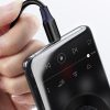 USB-C kabeļa kabeļa mikro USB-B superspeed 3,0 1m melns