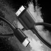 USB-C kabeļa kabeļa mikro USB-B superspeed 3,0 1m melns