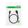 USB-C kabeļa kabeļa mikro USB-B superspeed 3,0 1m melns