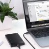 USB-C kabeļa kabeļa mikro USB-B superspeed 3,0 1m melns