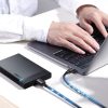 USB-C kabeļa kabeļa mikro USB-B superspeed 3,0 1m melns