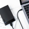 USB-C kabeļa kabeļa mikro USB-B superspeed 3,0 1m melns