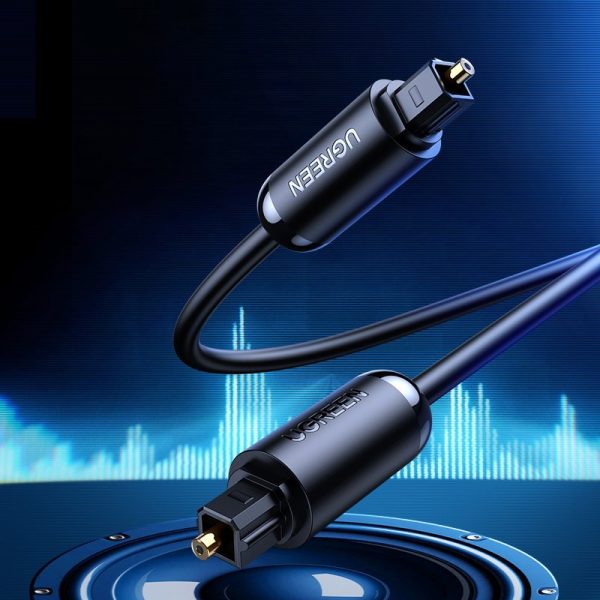 Kabeļa optiskais audio kabelis