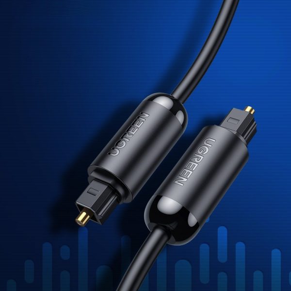 Kabeļa optiskais audio kabelis
