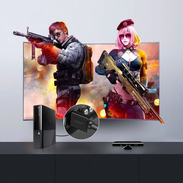 HDMI 4K 30Hz 3d 10m kabeļa kabelis