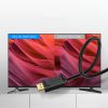 Displayport kabelis 1,2 4k 2m melns