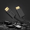 Displayport kabelis 1,2 4k 2m melns