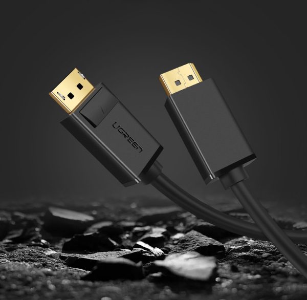 Displayport kabelis 1,2 4k 2m melns