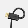 Displayport kabelis 1,2 4k 2m melns