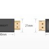 DisplayPort kabeļa adapteris uz HDMI 4K 30Hz 32 AWG 1,5m melns