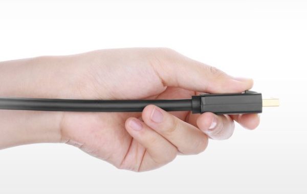 DisplayPort kabeļa adapteris uz HDMI 4K 30Hz 32 AWG 1,5m melns