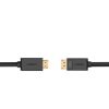 DisplayPort kabeļa adapteris uz HDMI 4K 30Hz 32 AWG 1,5m melns