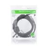 DisplayPort kabeļa adapteris uz HDMI 4K 30Hz 32 AWG 1,5m melns