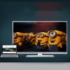 DisplayPort kabeļa adapteris uz HDMI 4K 30Hz 32 AWG 1,5m melns