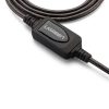 Pagarinājuma kabelis USB 2.0 480Mbps 5m melns