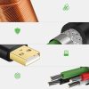 Pagarinājuma kabelis USB 2.0 480Mbps 5m melns