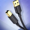 Kabelis Kabelis USB 2.0 printerim - USB -B 1,5m melns