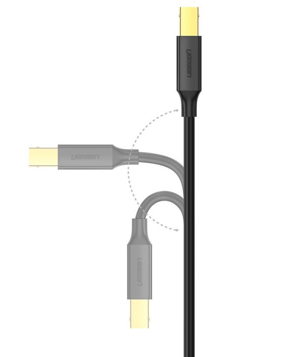 Kabelis Kabelis USB 2.0 printerim - USB -B 1,5m melns