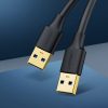 Kabelis USB kabelis 3,2 1m melns