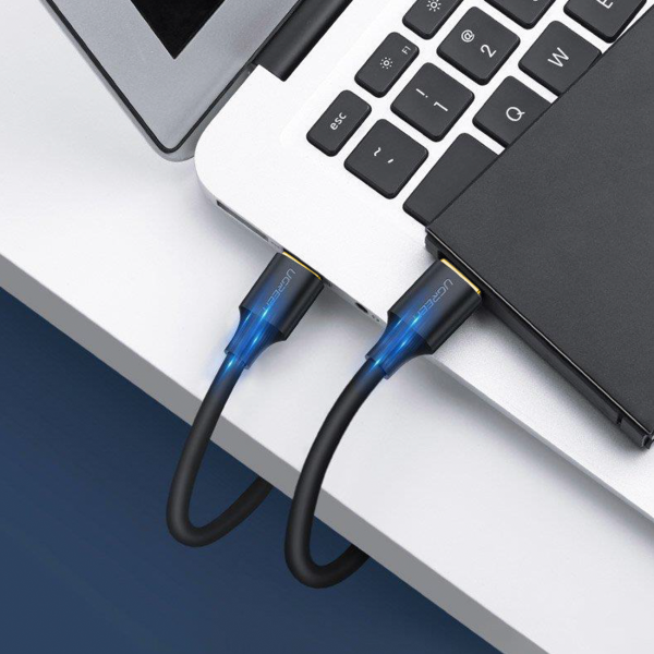 Kabelis USB kabelis 3,2 1m melns