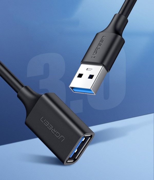 Dangrultion lietojumprogramma USB Dircy 3,0 2m Black