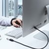 Dangrultion lietojumprogramma USB Dircy 3,0 2m Black