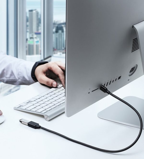 Dangrultion lietojumprogramma USB Dircy 3,0 2m Black