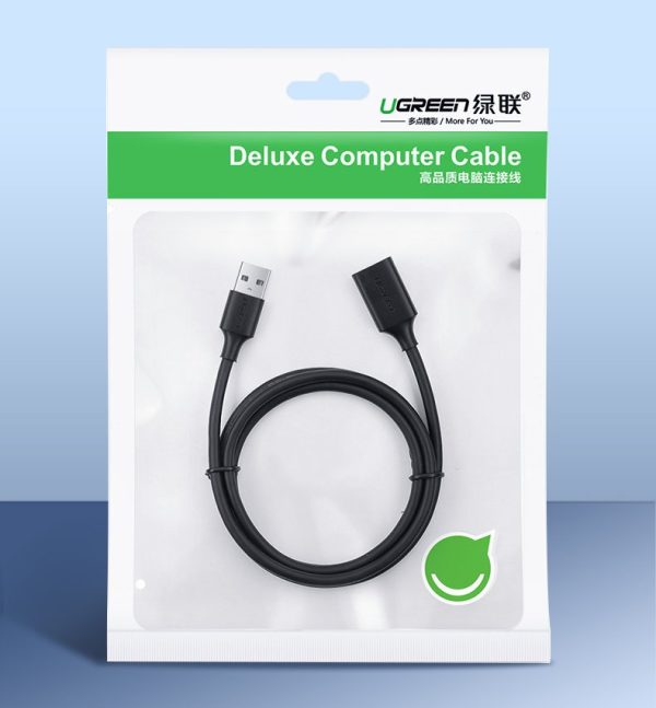 Dangrultion lietojumprogramma USB Dircy 3,0 2m Black