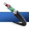 Dangrultion lietojumprogramma USB Dircy 3,0 2m Black