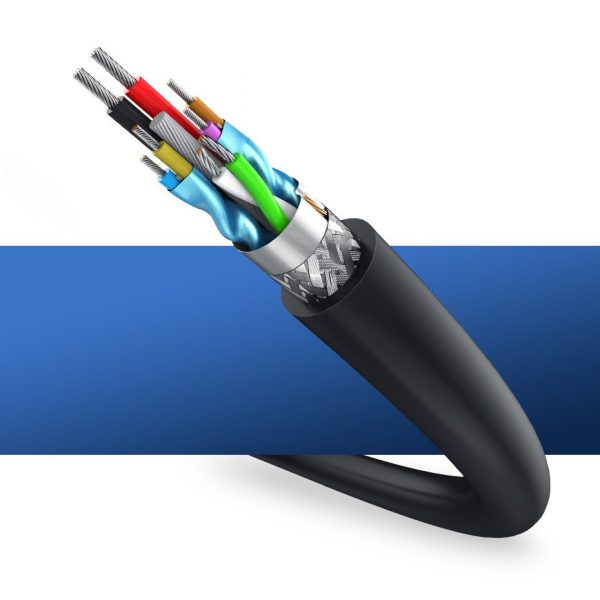 Dangrultion lietojumprogramma USB Dircy 3,0 2m Black