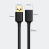 Dangrultion lietojumprogramma USB Dircy 3,0 2m Black