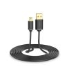 USB kabeļa kabelis - mini USB 480 Mbps 1,5m melns