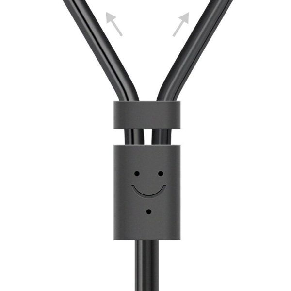 5 mm mini domkrats - 2 vīriešu 25 cm pelēks
