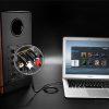 Kabeļa audio kabelis 3,5 mm mini ligzda - 2rca 2m melns