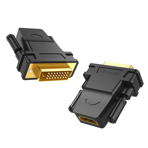 HDMI spraudņa adapteris - DVI vīrietis FHD 60Hz melns