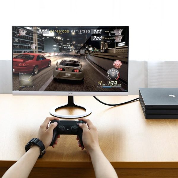 HDMI spraudņa adapteris - DVI vīrietis FHD 60Hz melns