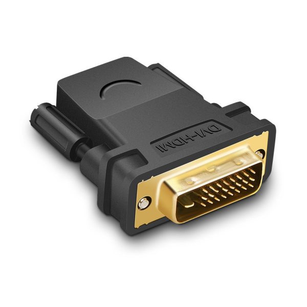 HDMI spraudņa adapteris - DVI vīrietis FHD 60Hz melns